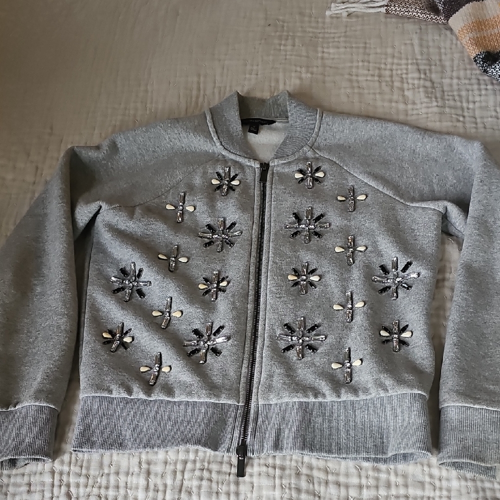 Banana Republic Light Gray Jacket